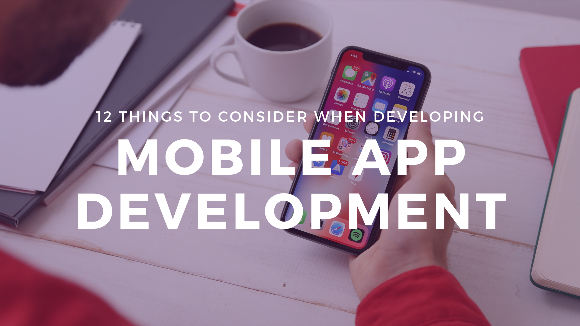 Developing Your App