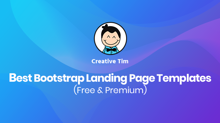 15  Best Bootstrap Landing Page Templates (Free Premium)