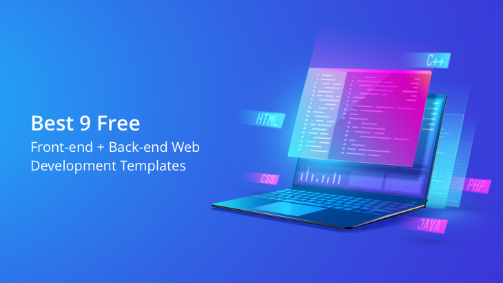 Best 9 Free Backend Frontend Templates For 2021