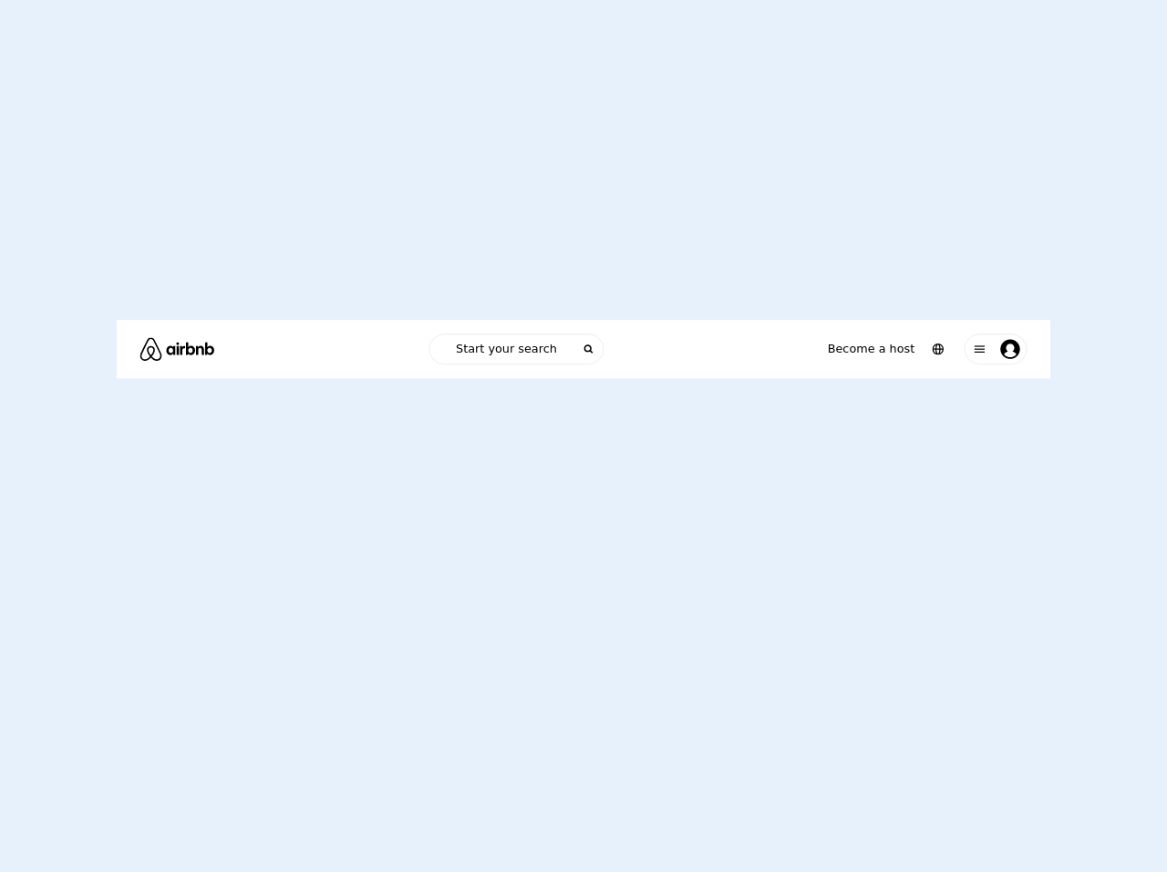 Airbnb Navbar