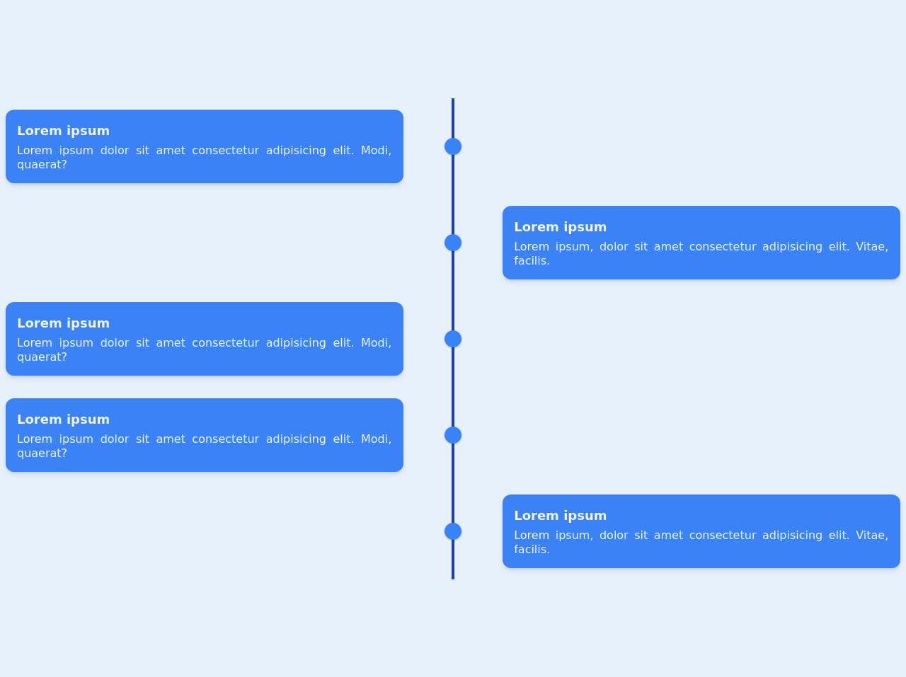 Responsive Vertical Timeline