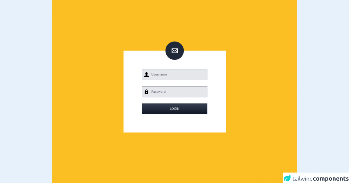 Simple Login Form