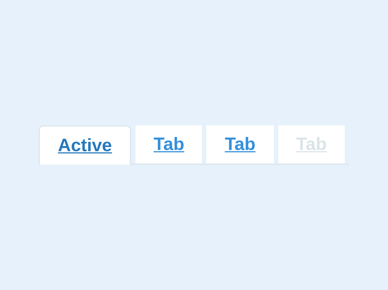 Tabs